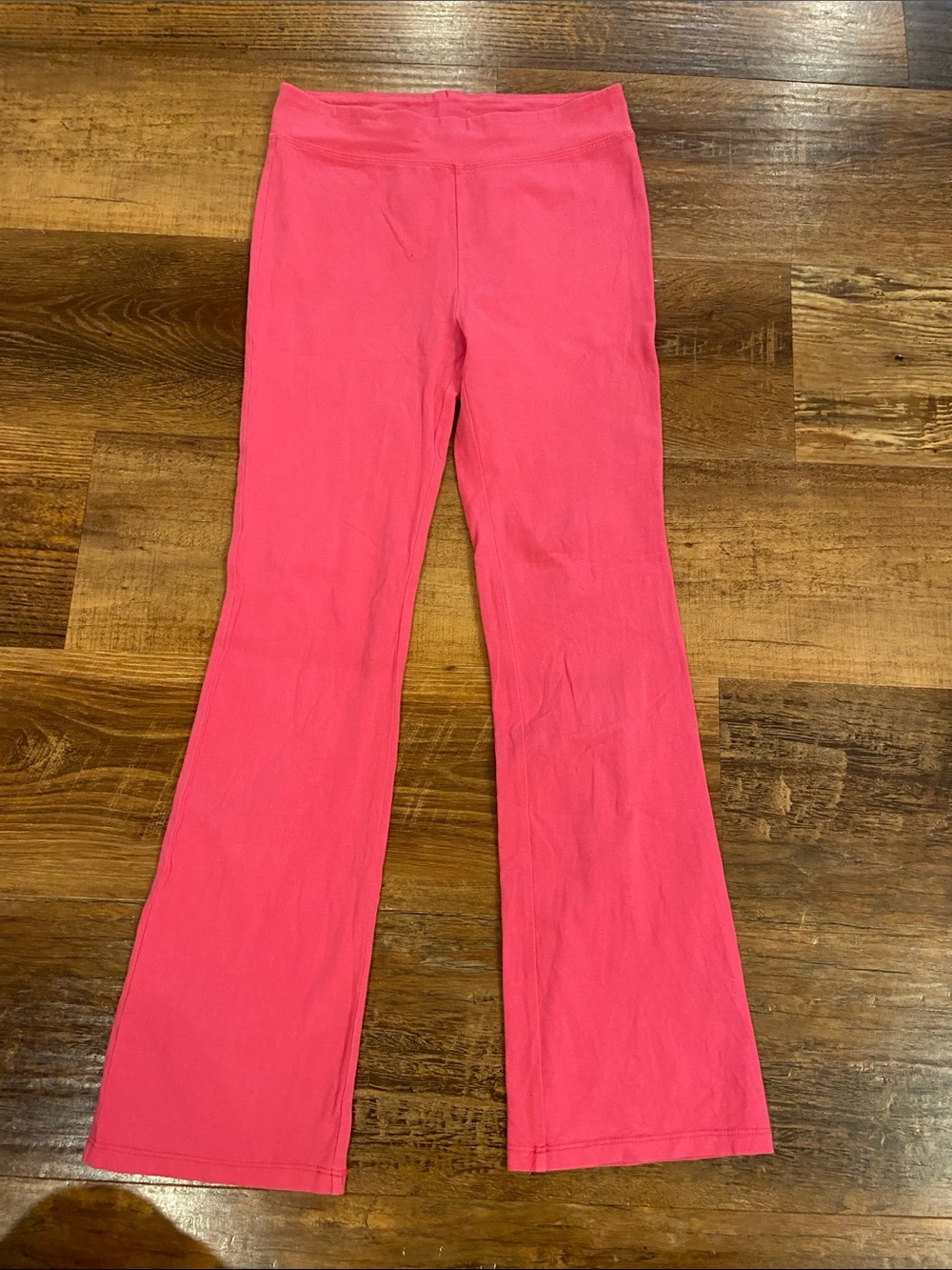 Crewcuts Bright Pink Flare Leggings